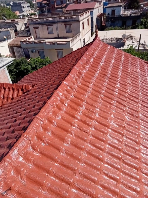 Travaux étanchéité 