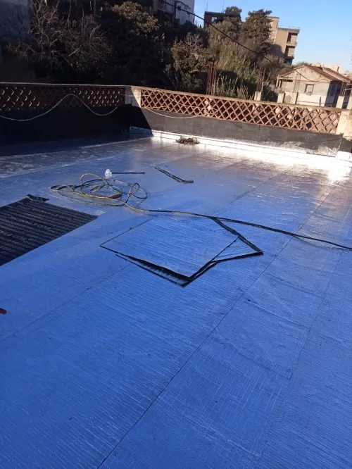 Travaux étanchéité 