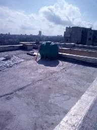 Travaux étanchéité