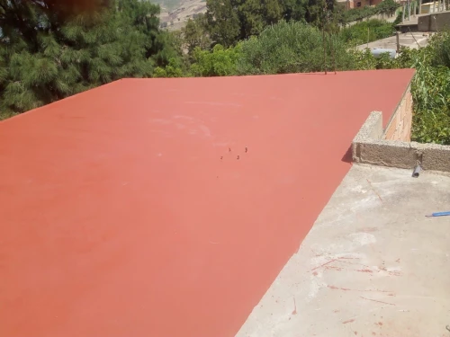 Travaux étanchéité
