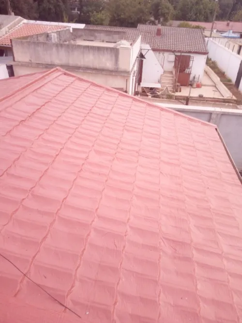 Travaux étanchéité