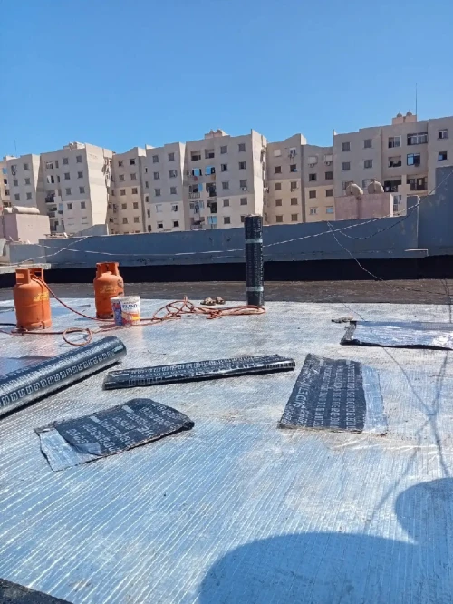 تغليف وعزل الاسطح