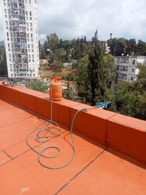Travaux étanchéité général 