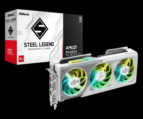 RX 9070 XT ASROCK STEEL LEGEND 16GB