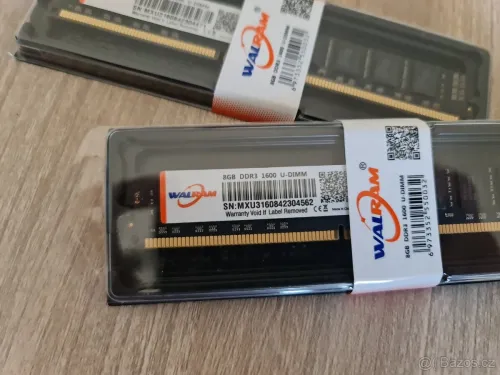 RAM DDR3 1600 MHZ 8GB