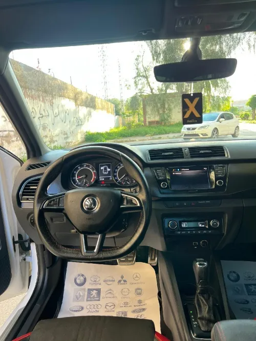 Skoda Fabia 2020 Monte Carlo