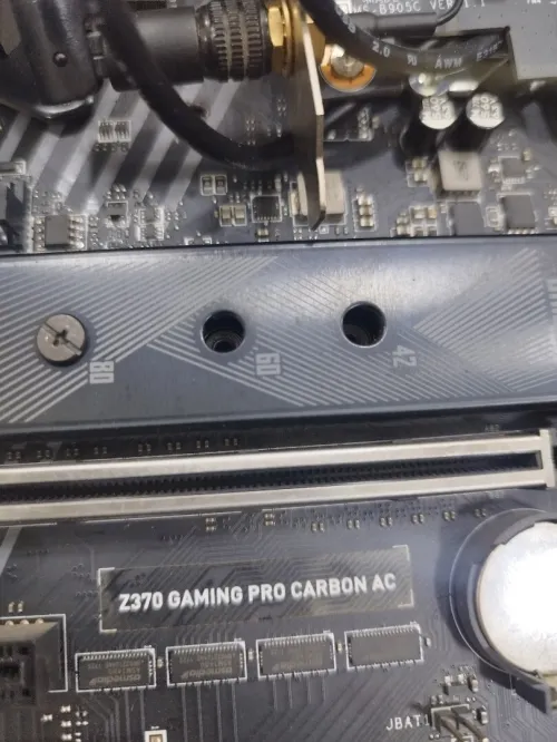 Carte mere z370 gaming pro carbon ac 