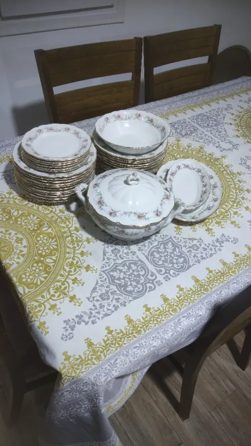 Service à table vintage original