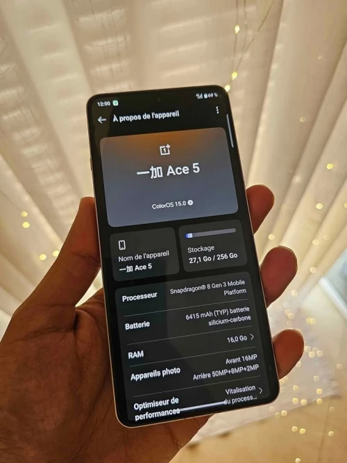One plus Ace 5 / 13r 16/256GB ONE PLUS