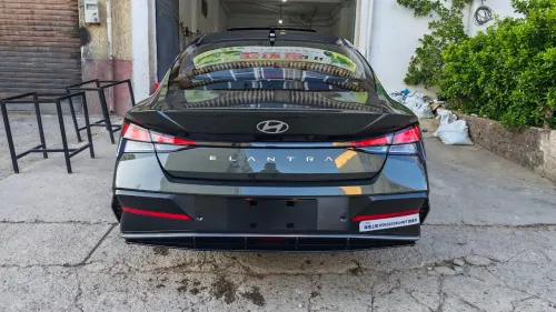 Hyundai Elantra 2026 CVT GLX Elite
