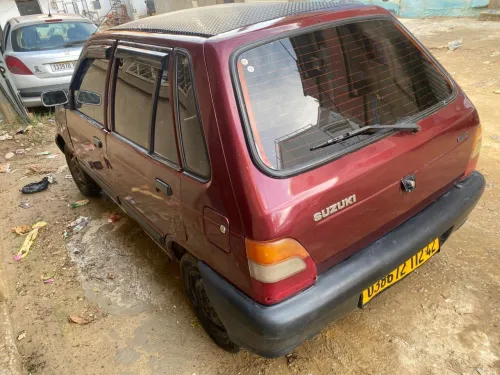 Suzuki Maruti 800 2012 Maruti 800