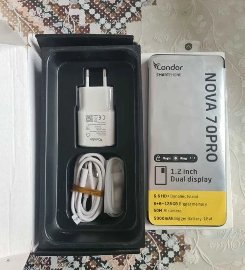 Condor Nova 70 pro 12/128 Go