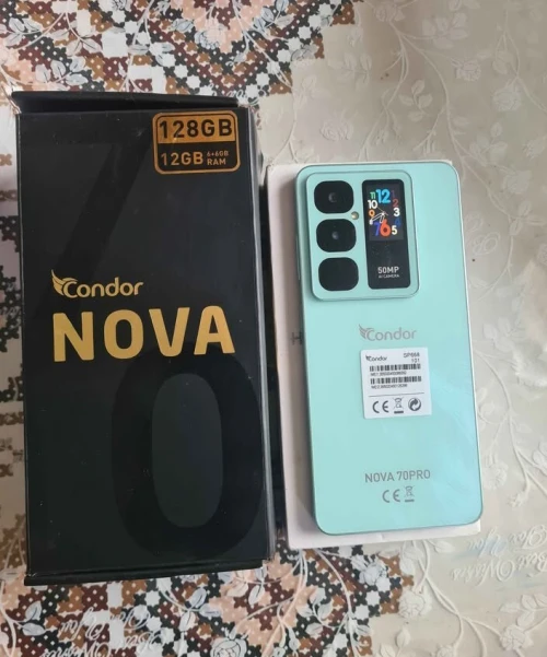 Condor Nova 70 pro 12/128 Go