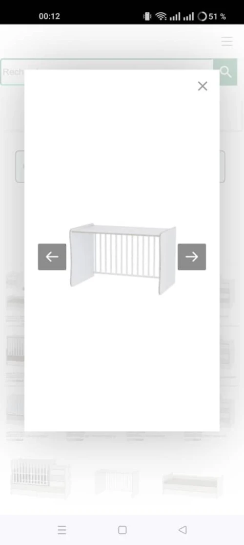 Lit pour enfant