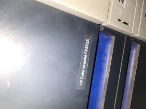 HP Color Laserjet CP5525