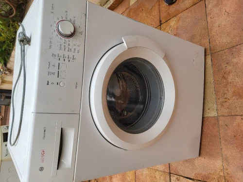 4 machines à laver en panne