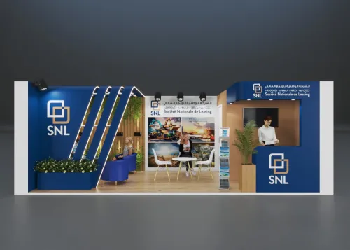 Visualisation 3D Architecturale et Aménagement de Stands