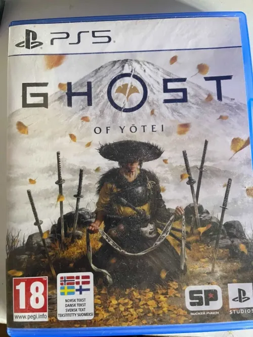Cd ps5 Ghost of yotei