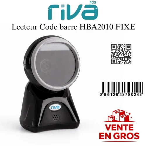 Fournisseur pour vente en gros des Lecteurs Code Barre RIVA 3206C 3206P et HBA 2010  Solutions Professionnelles pour les Systèmes POS