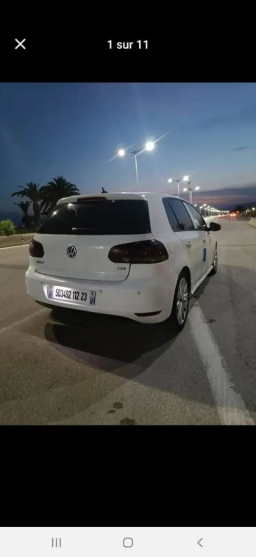 Volkswagen Golf 6 2012 Match
