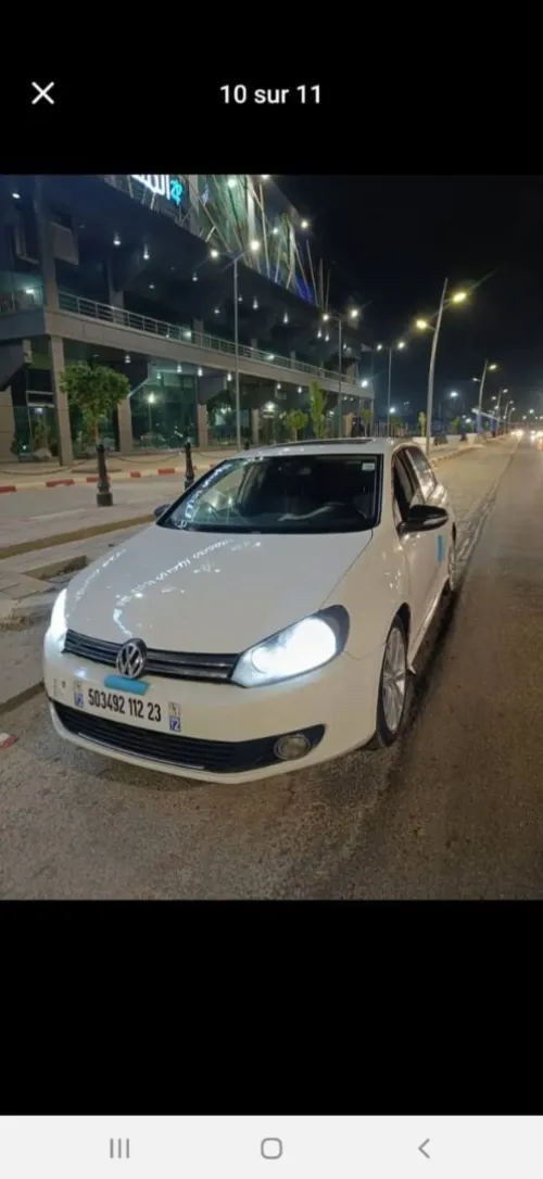 Volkswagen Golf 6 2012 Match