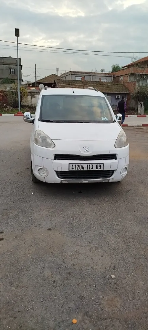 Peugeot Partner 2013 Tepee Allure 