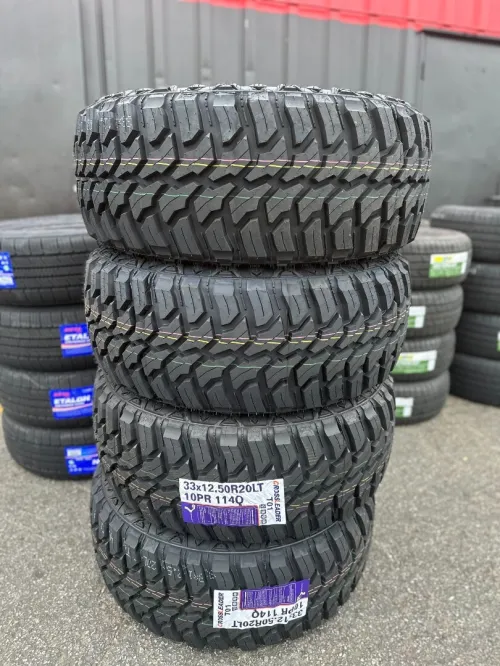 Pneus 33x12.5