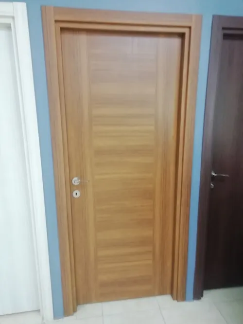 Porte intérieure PVC ou MDF