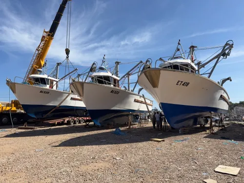 SARL rabie production bateau de pêche