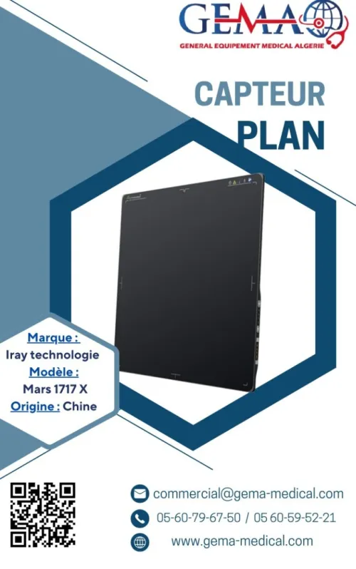 capteur plan