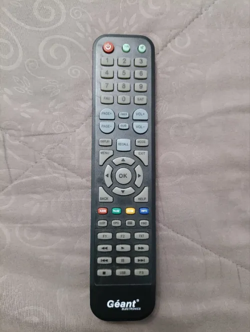 Télécommande Géant 780Allure / ott950