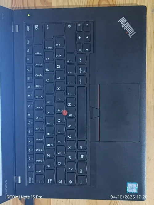Lenovo think pad t470 double batterie