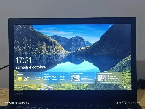 Lenovo think pad t470 double batterie