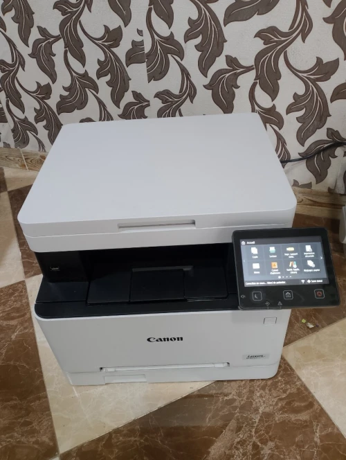 Imprimante Canon MF651CW - Couleur A4, 18 ppm, Wi-Fi, Multifonction