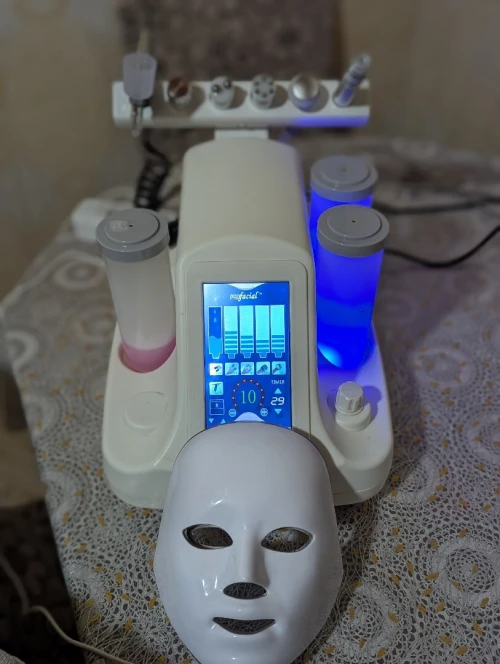 Hydrafacial tout neuf 