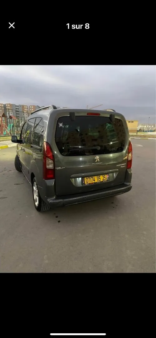 Peugeot Partner 2015 Tepee