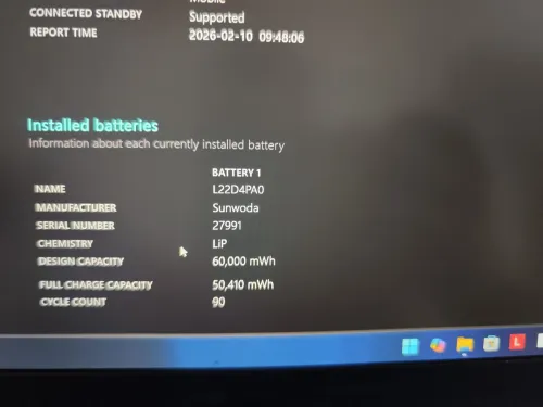 Laptop Lenovo Loq Ryzen7 rtx 4050 excellente état prix imbattables
