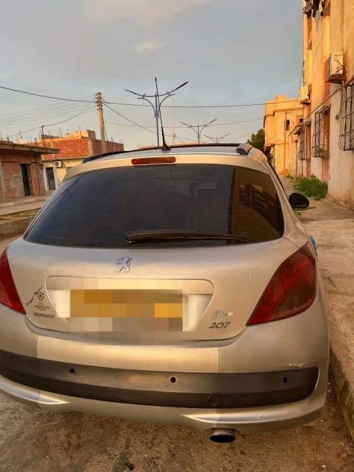 Peugeot 207 2008 