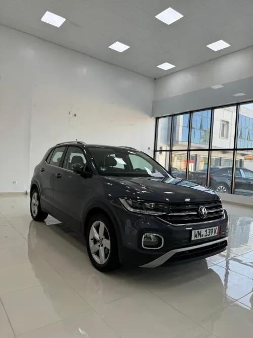 Volkswagen T cross 2022 Allemand