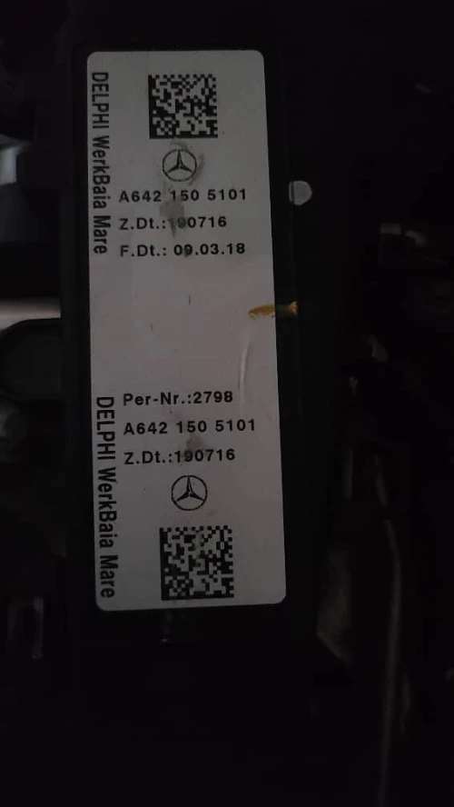 Moteur neuf Classe-G made in Algeria OM642 Mercedes-Benz