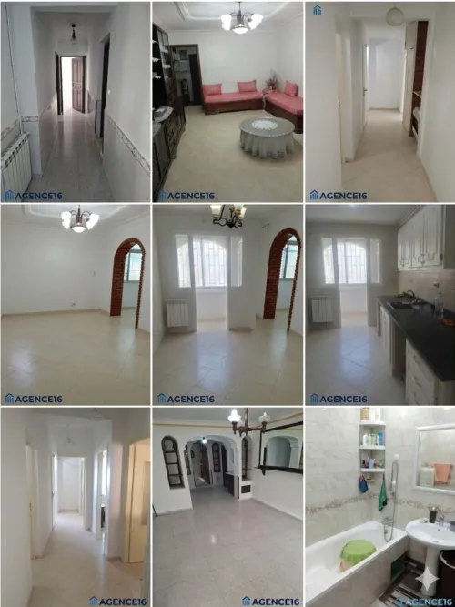 Location Appartement F4 Alger Kouba