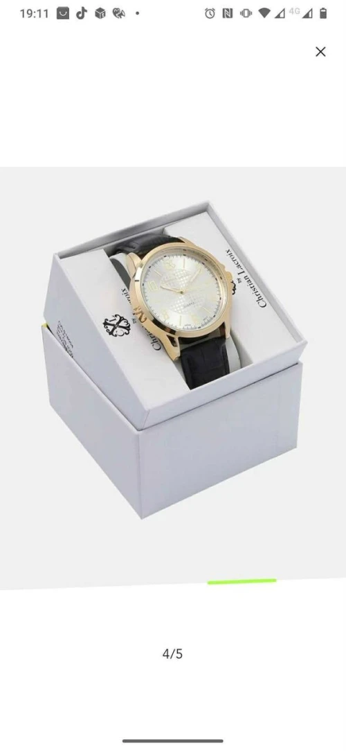 Montre Homme Élégante CXL by Christian Lacroix