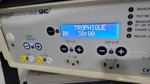 Appareils d'électrothérapie PHYSIOMASS 