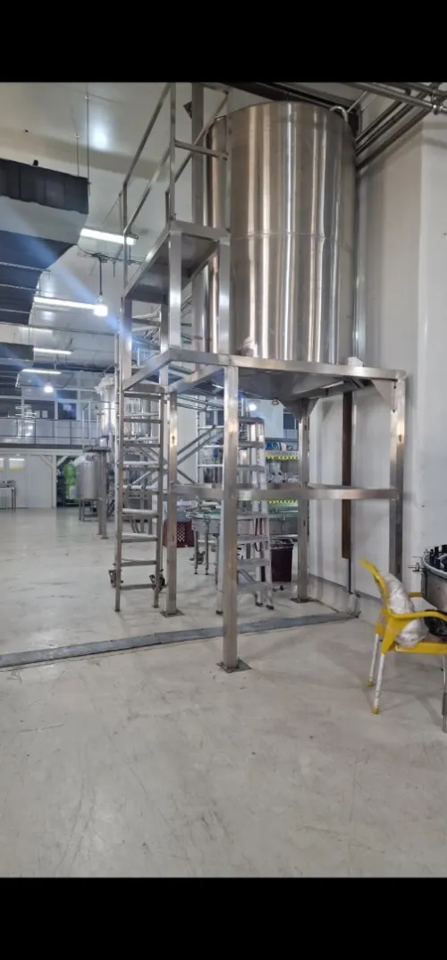 Travaux usines