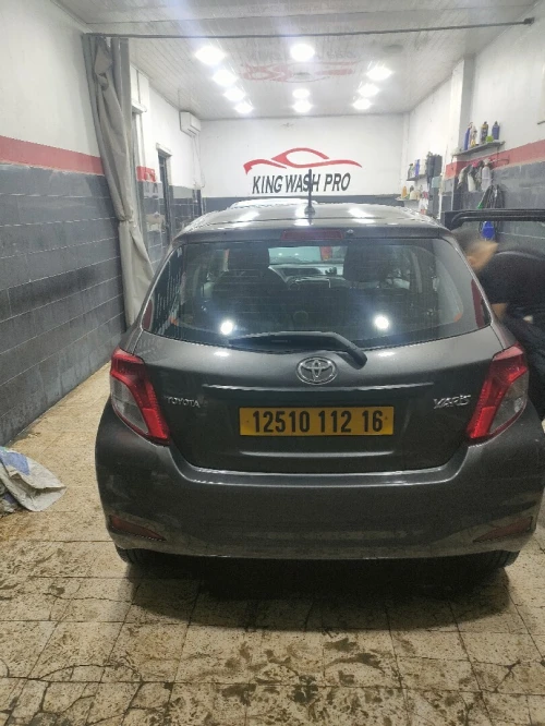 Toyota Yaris 2012 Touch