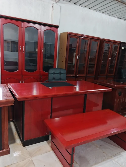 Lot complet de meubles de bureau HDF,MDF de qualité