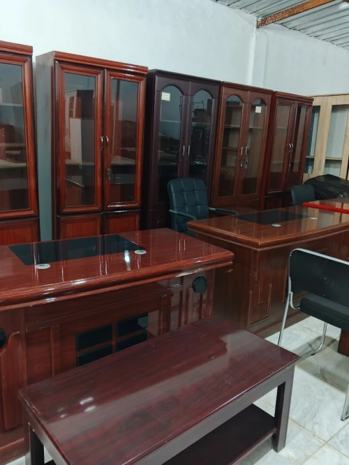 Lot complet de meubles de bureau HDF,MDF de qualité