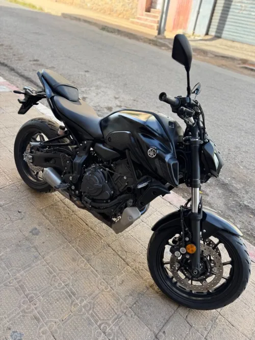 Yamaha Mt 07 2025