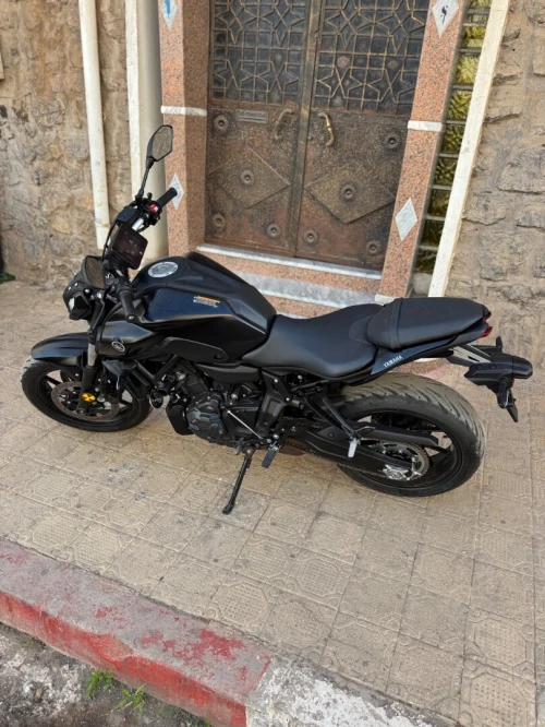 Yamaha Mt 07 2025