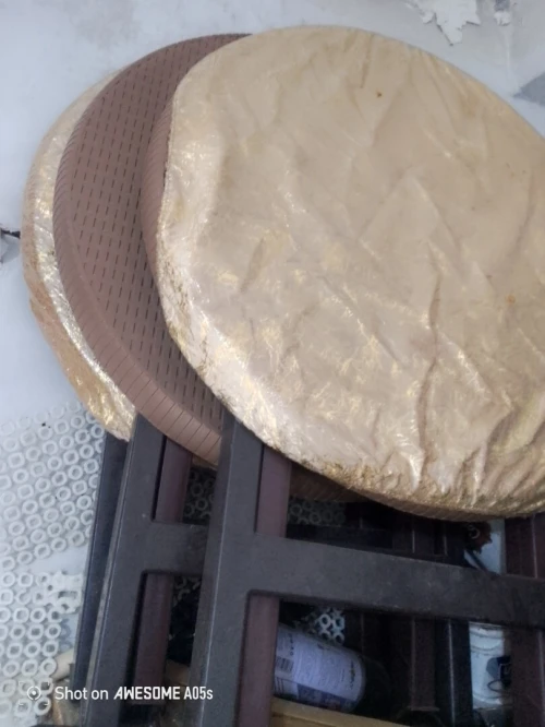 متريال قهوة صغيرة 